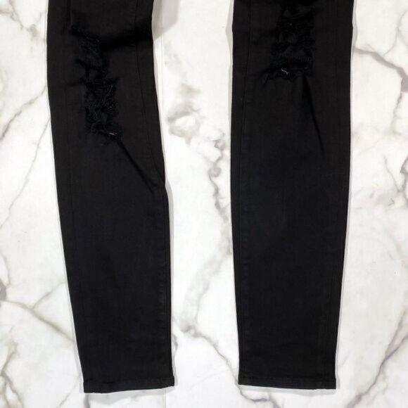 Frame Denim Le Jeanne de Skinny Destroyed Jeans - Picture 5 of 8